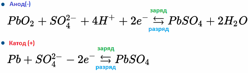 Cвинцово-кислотный аккумулятор