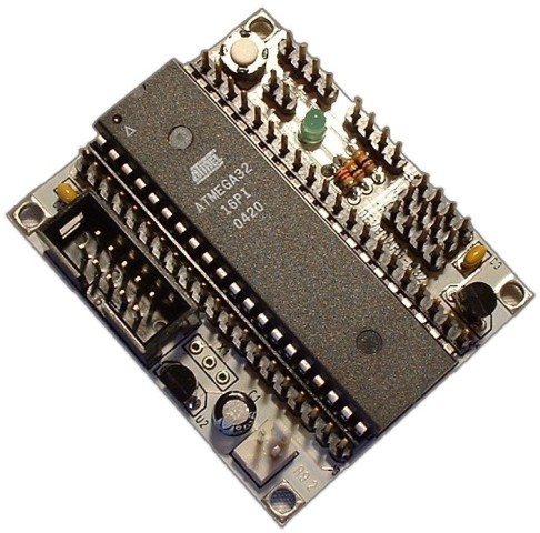 Микроконтроллер Atmega