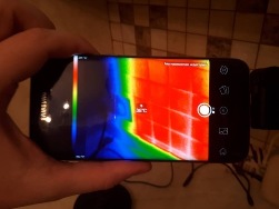 Seek thermal - мобильный тепловизор для смартфона