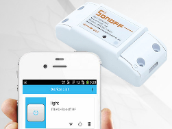 WiFi реле Sonoff world on