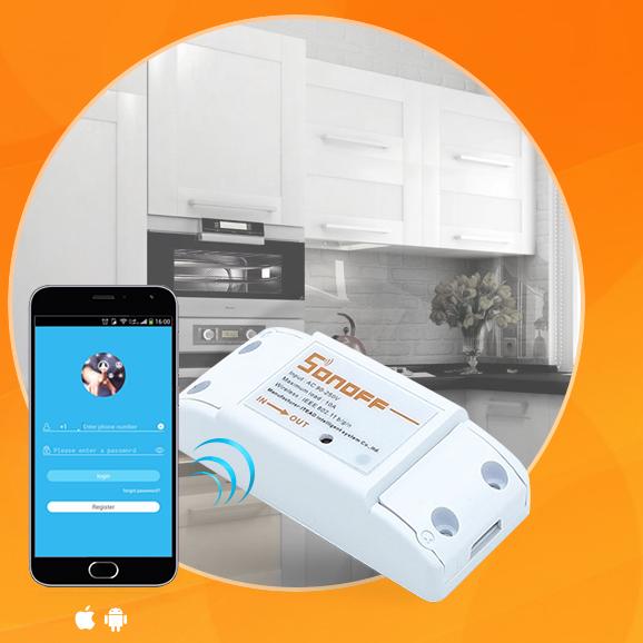WiFi реле Sonoff world on