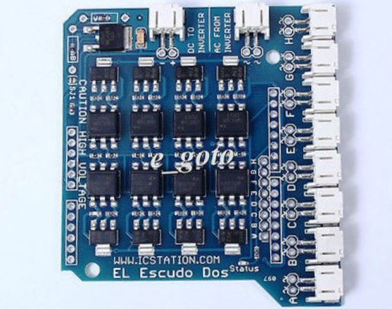 ICStation 8 Channel EL Escudo Dos Shield for Arduino