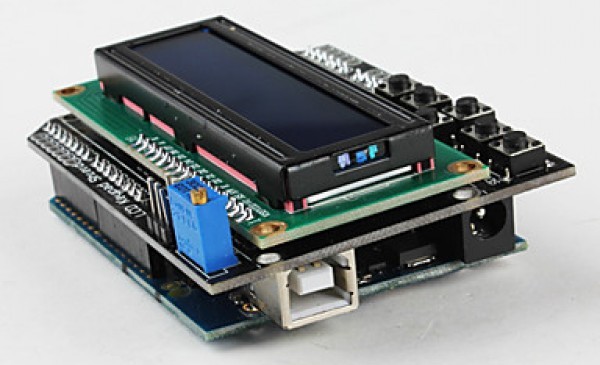 LCD Keypad shield