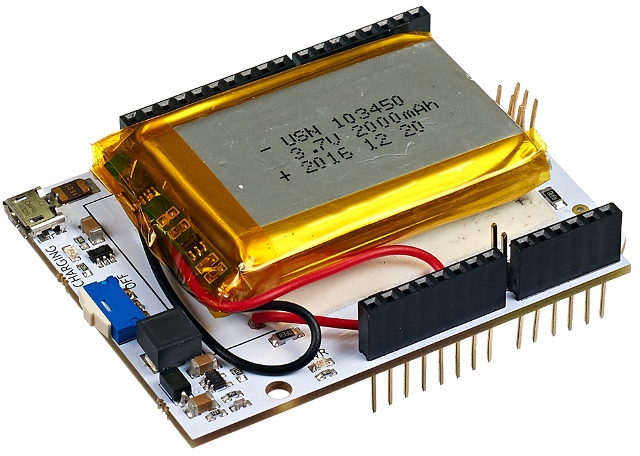 Power shield