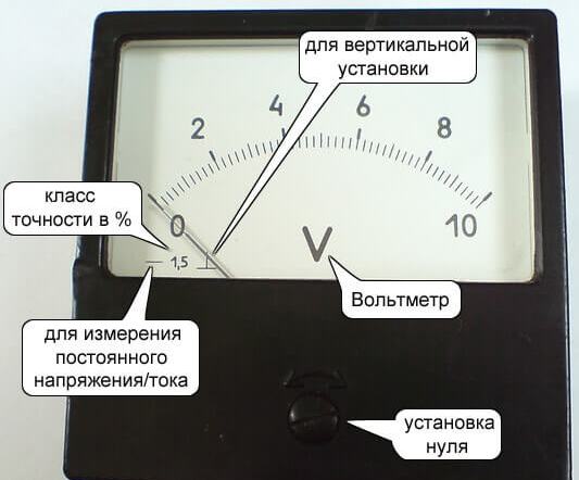 Вольтметр