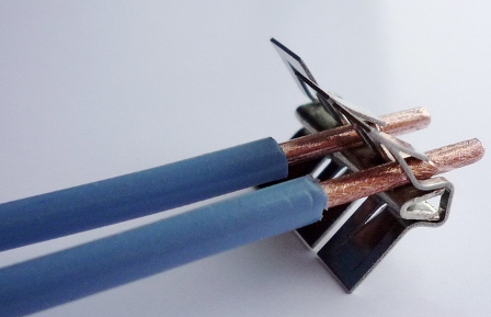 Зажимы PUSH WIRE