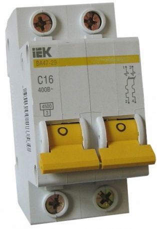 Автомат IEK