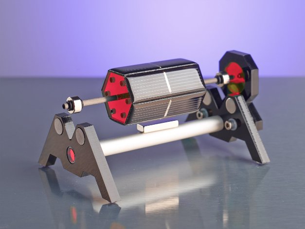 Larry Spring's Magnetic Levitation Mendocino Brushless Solar Motor