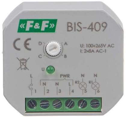 Импусльсное реле BIS-409