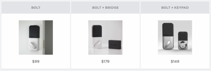 Lockitron Bolt