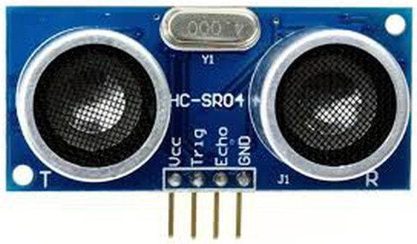 Выводы датчика HC SR04