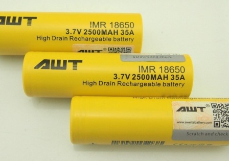 Акумулятор 18650 2500mAh