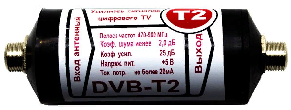 Бытовой усилитель тв сигнала 5В
