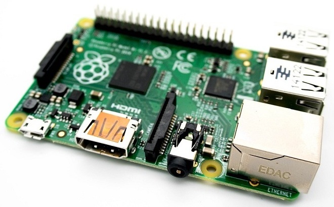 Одноплатный компьютер Raspberry pi