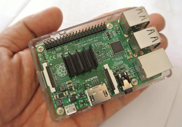 Плата Raspberry