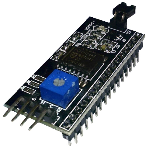 Конвертер I2C для LCD экрана
