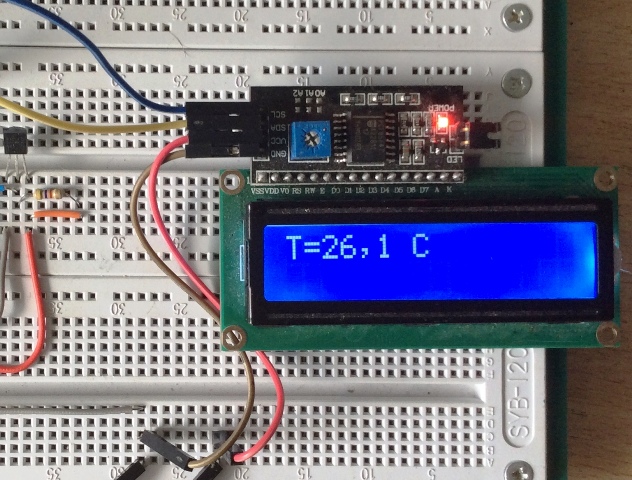Измерение температуры и влажности на Arduino – подборка способов 