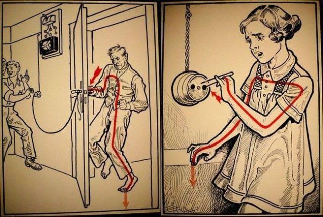Почему бьёт током