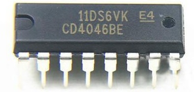 Микросхема CD4046