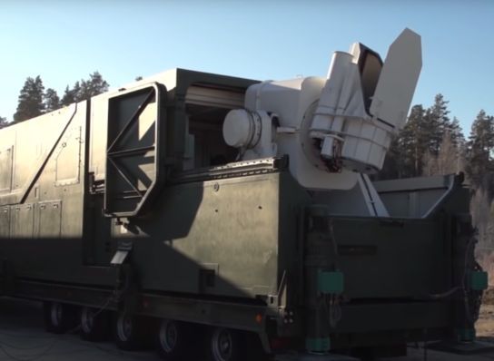 Боевое и оборонительное лазерное оружие