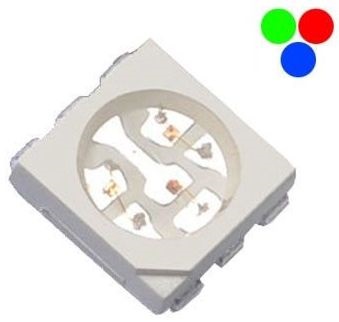 Многоцветный светодиод SMD5050
