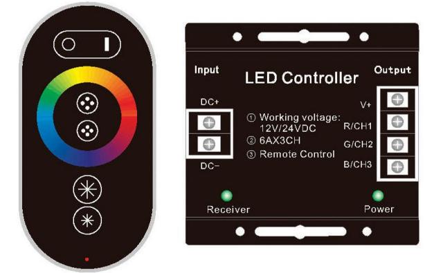 Пульт и led controller