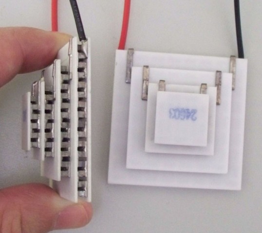 Термоэлемент Пельтье TEC4-24603