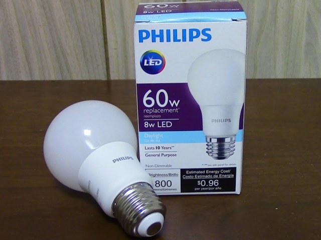 Обзор современных светодиодных ламп Philips 