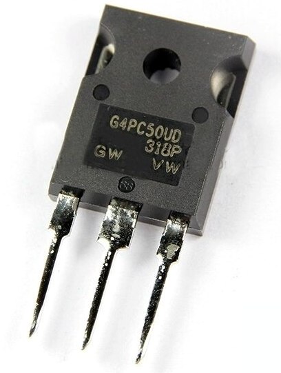 Биполярный транзистор с изолированным затвором (БТИЗ, англ. Insulated-gate bipolar transistor, IGBT)