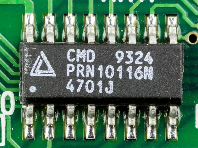 Микросхемы в корпусе SOIC