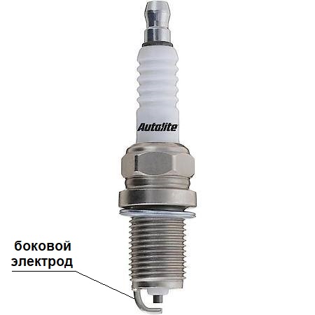 Боковой электрод