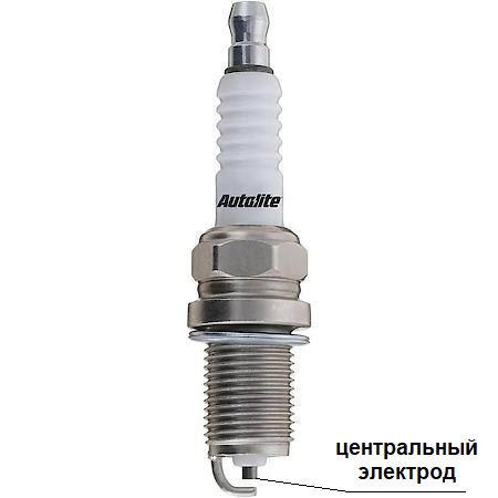 Центральный электрод