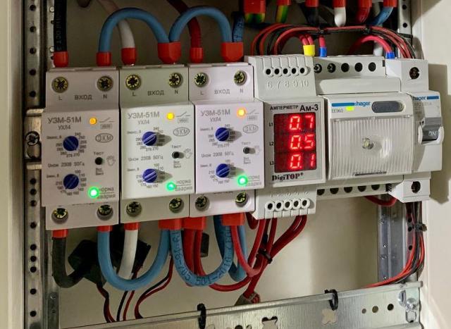 Устройство защиты многофункциональное УЗМ