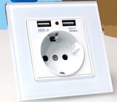 Розетка с USB