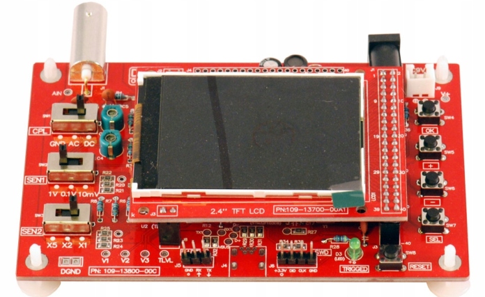 Осциллограф DSO138
