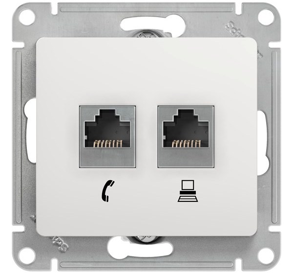 Компьютерная розетка формата RJ-45