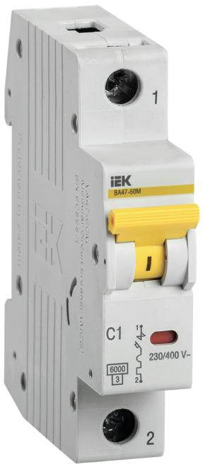 Современный ВА47-60М IEK®