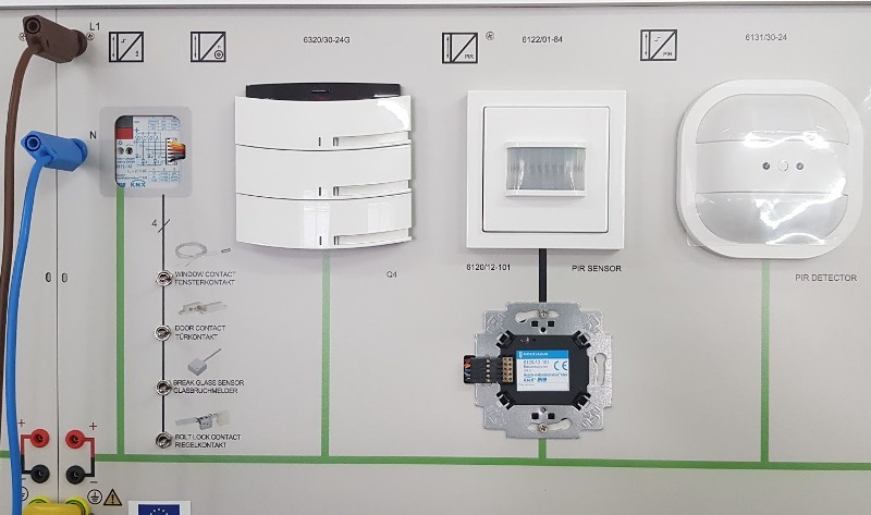 Системы управления зданиями с использованием технологии KNX
