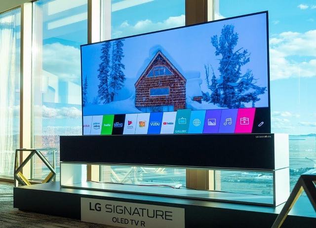 LG Signature OLED TV R
