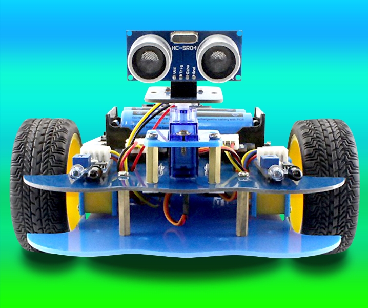 AlphaBot, Raspberry Pi robot building kit - Waveshare