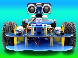 AlphaBot, Raspberry Pi robot building kit - Waveshare
