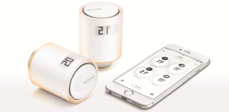Умный термостат Netatmo Legrand