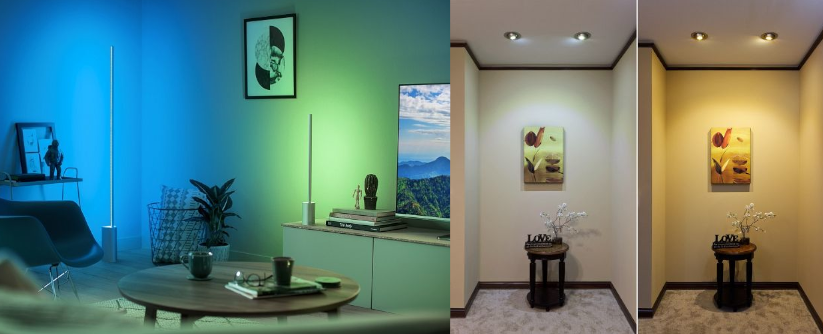 Цветные лампы (Philips HUE, WarmGlow)