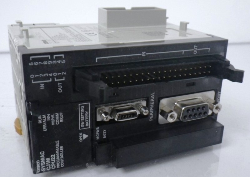 Программируемый логический контроллер Omron CJ1M
