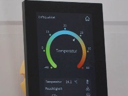 Новая сенсорная панель KNX