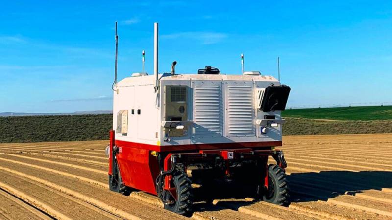 Робот Autonomous Weeder