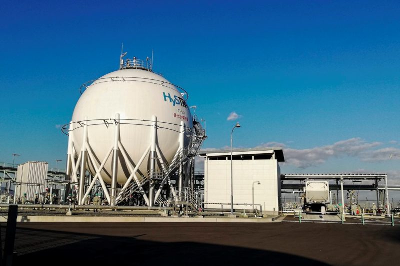 Hydrogen Energy Supply Chain (HESC)
