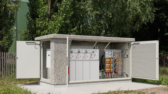 Интеллектуальная трансформаторная подстанция Siemens