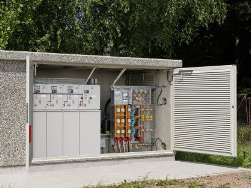 Интеллектуальная трансформаторная подстанция Siemens