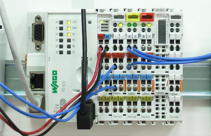 ПЛК WAGO Kontakttechnik